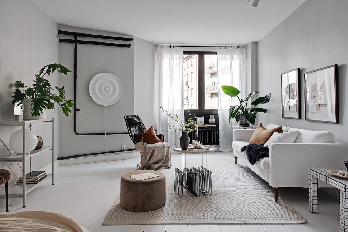 thiet ke noi that chung cu phong cach bac au