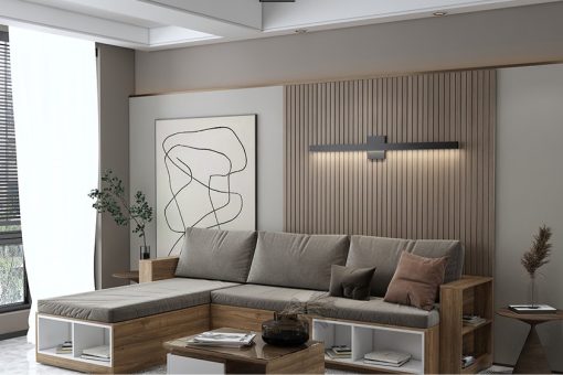 Sofa go cong nghiep hien dai gia re SB6801