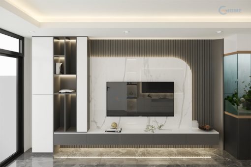 ke tivi vach ngan phong khach 01