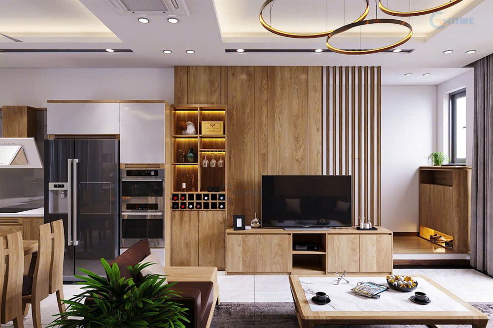 cach thiet ke phong khach