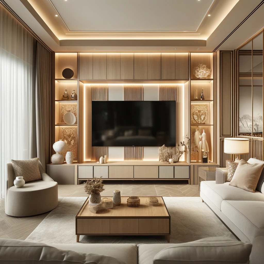 ke tivi kiem vach ngan 16