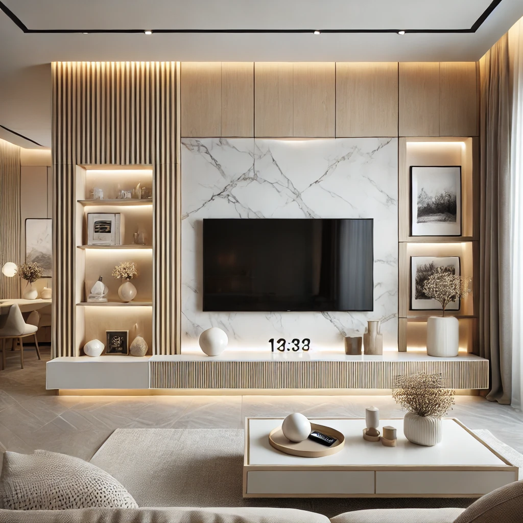 ke tivi vach ngan phong khach 18