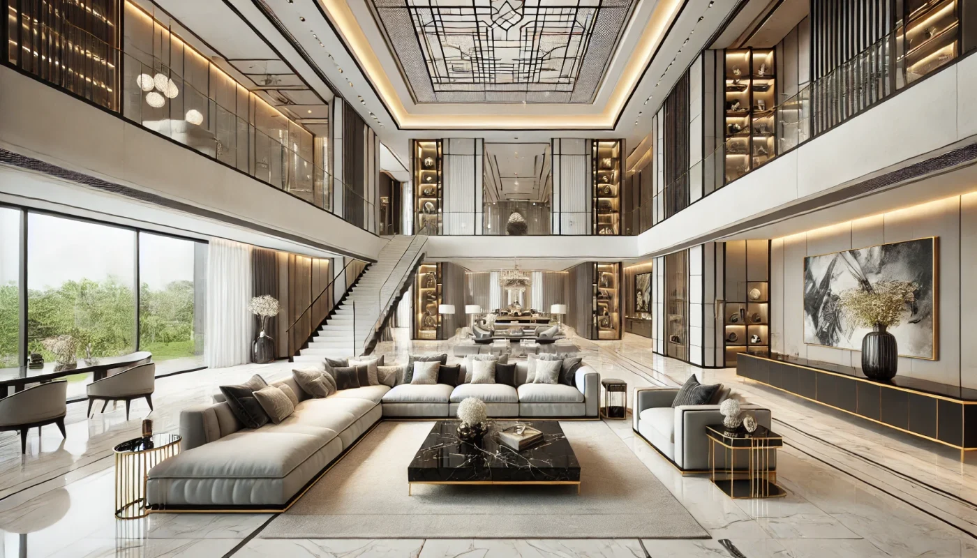 mau thiet ke biet thu hien dai luxury