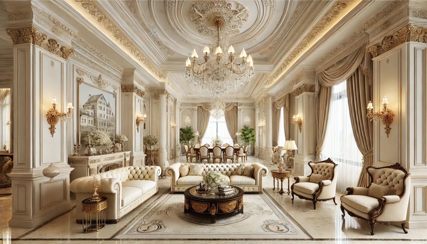 thiet ke nha pho tan co dien