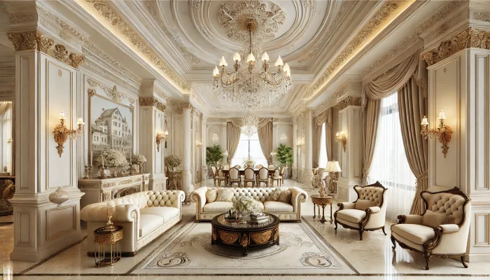 thiet ke nha pho tan co dien