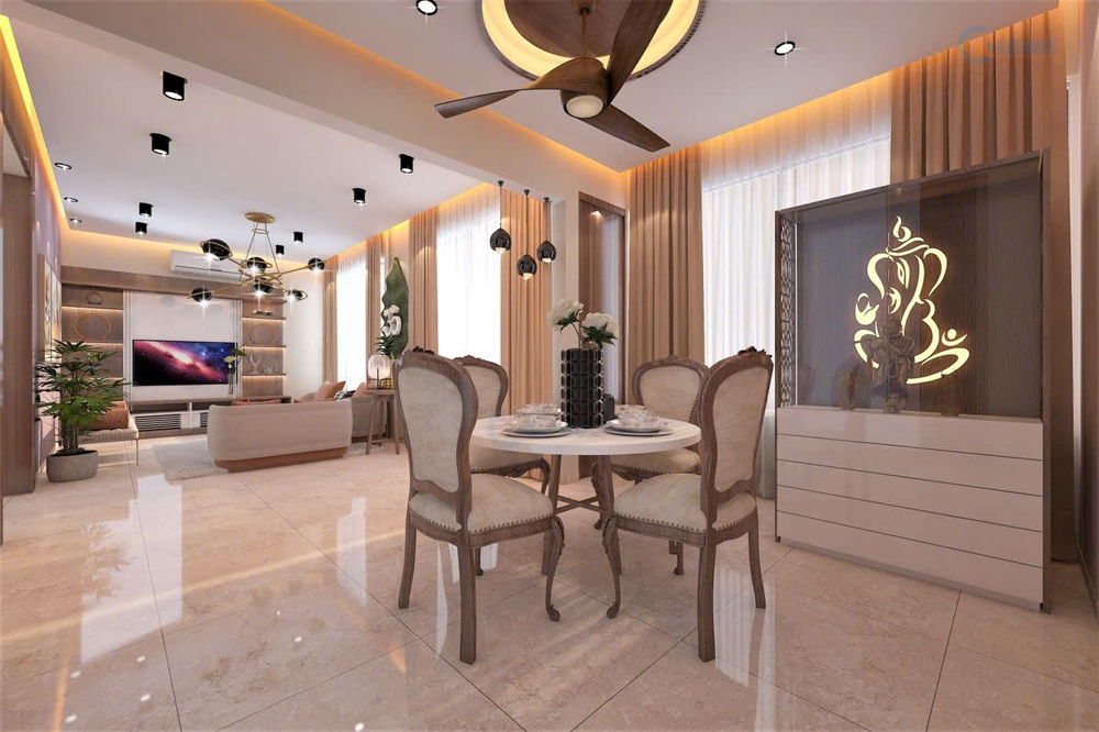 thiet ke phong khach dep don gian 08