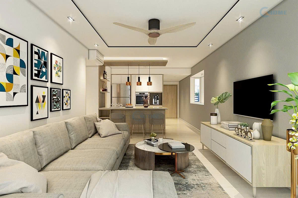 thiet ke phong khach nho 02 1