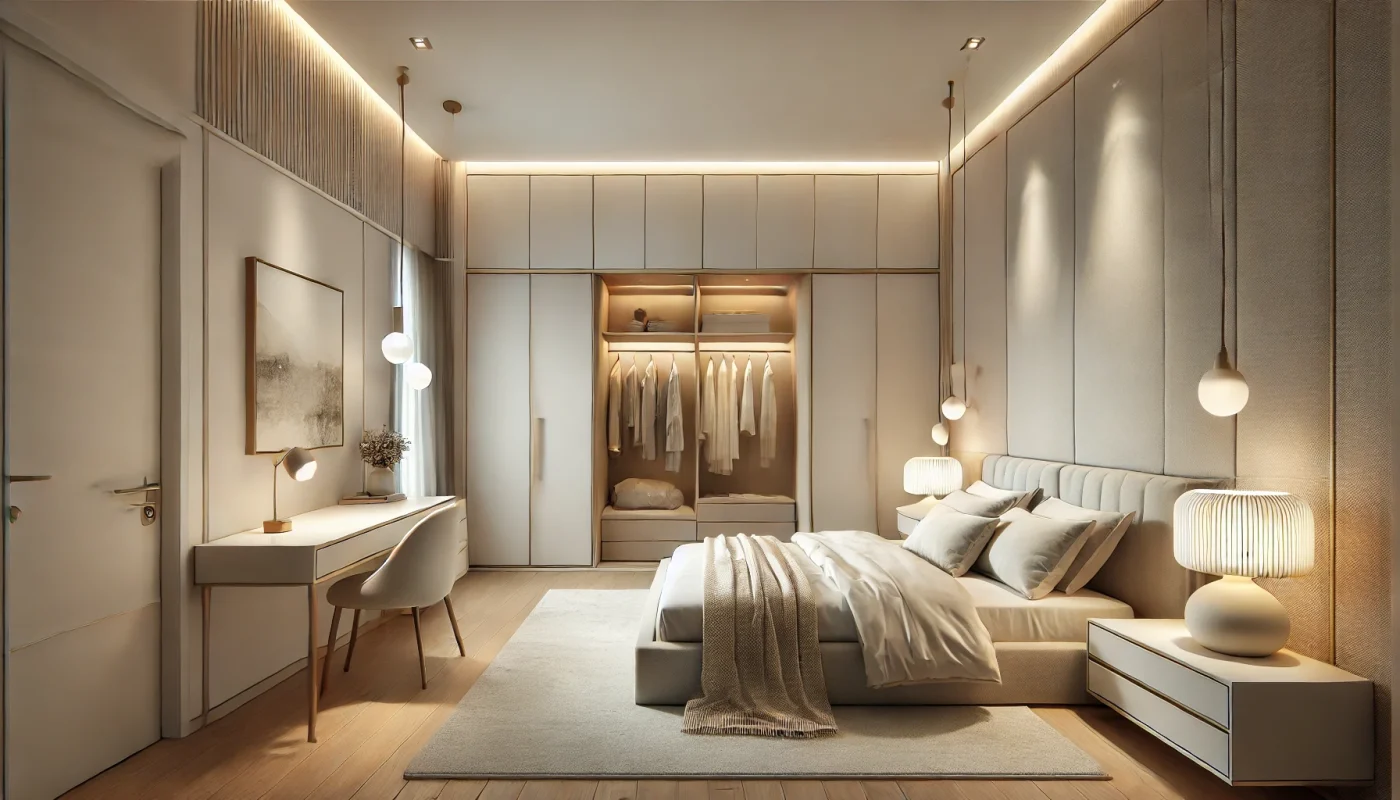 thiet ke phong ngu phong cach hien dai