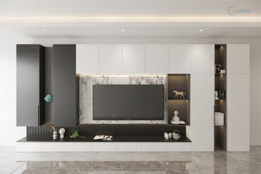 thiet ke vach tivi 05