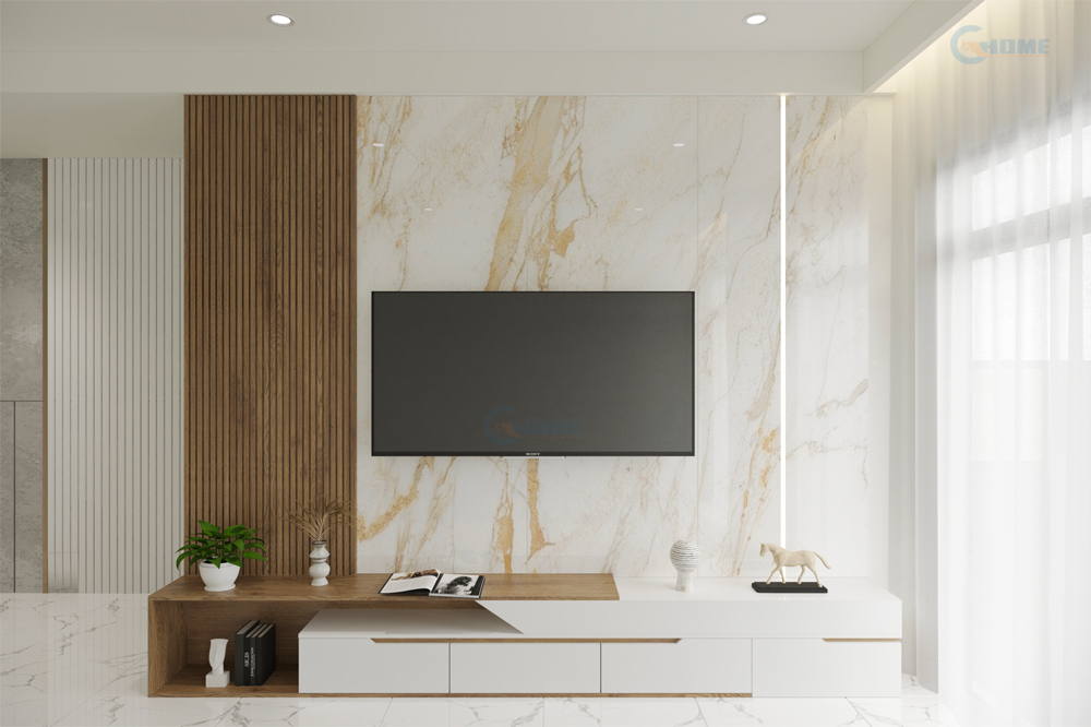 vach tivi phong khach dep 14