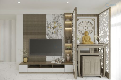 vach tivi phong khach hien dai 15