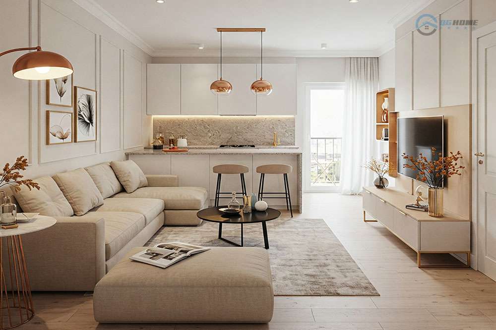 thiet ke phong khach chung cu 40m2 2 1