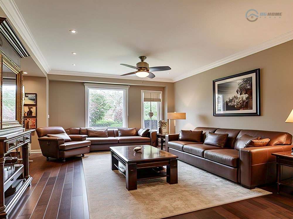 thiet ke phong khach nha vuon 01