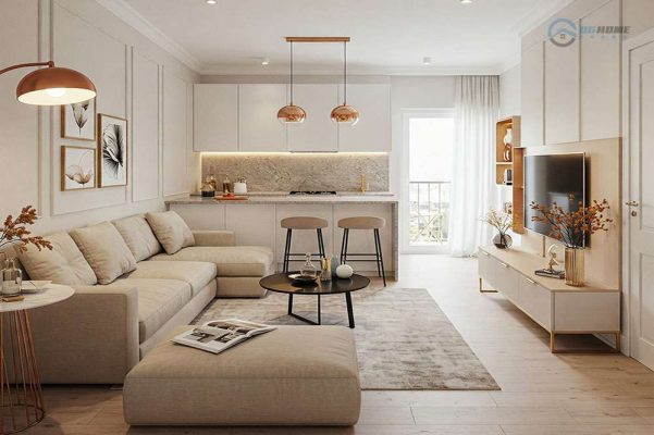 thiet ke phong khach chung cu 40m2 2 1