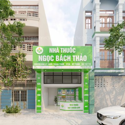 thiet ke nha thuoc 20m2