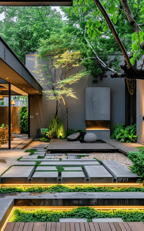 canh quan san vuon homestay