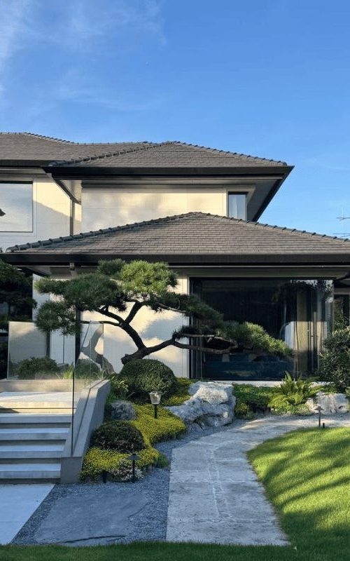 cay tung thiet ke nha vuon