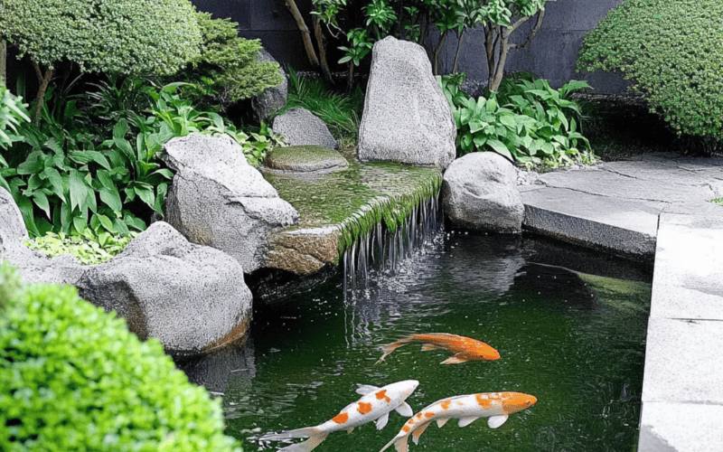 ho ca koi dep don gian