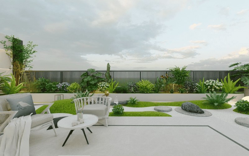 san thuong dep don gian