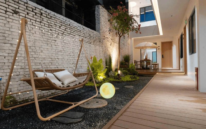 thi cong khu nghi duong