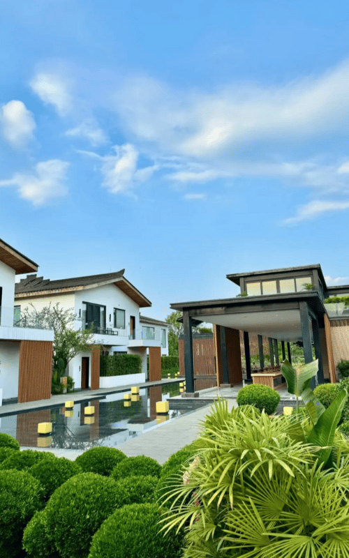 thiet ke khu nghi duong thu gian