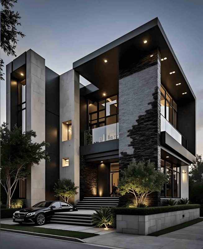 nha ong phong cach toi gian hien dai