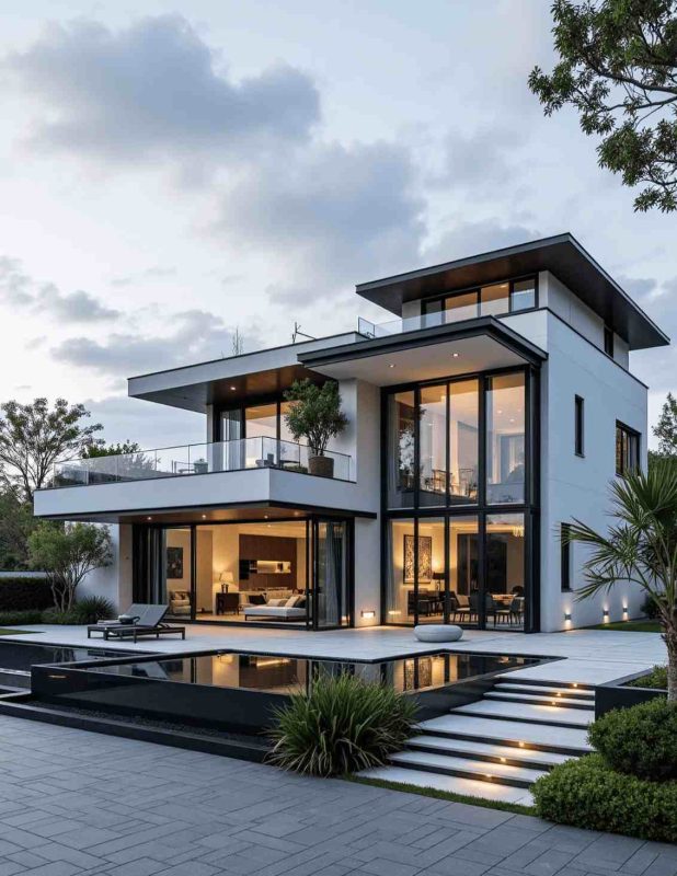 nha pho phong cach hien dai