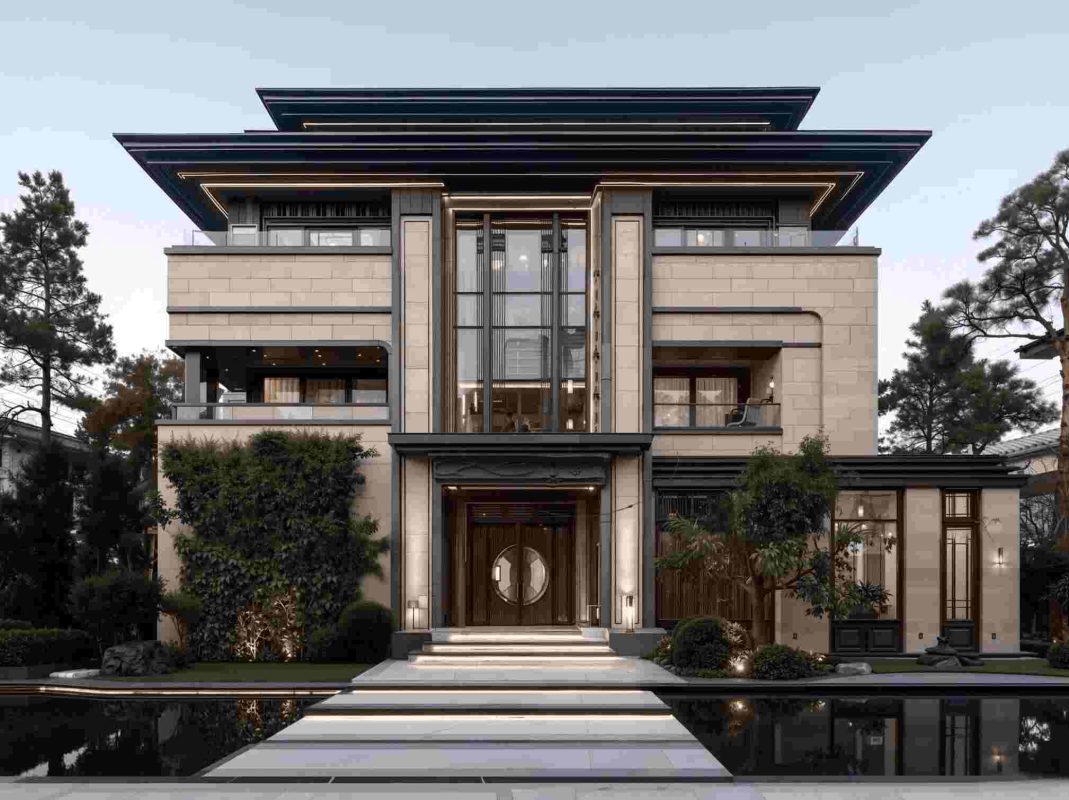 thiet ke nha doc dao