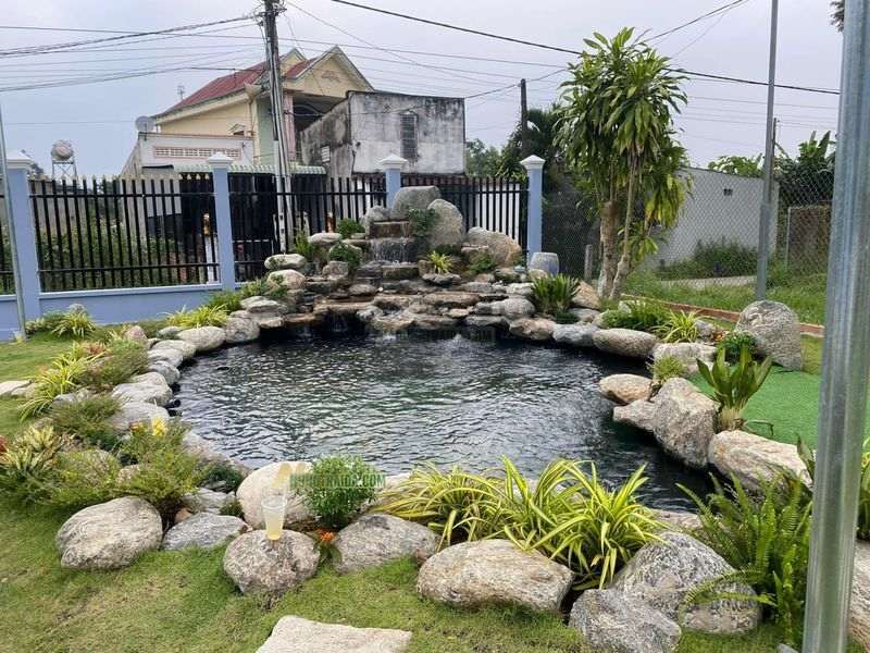 ho ca ngoai troi non bo