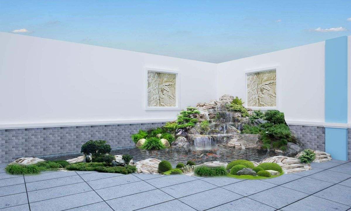 mau ho koi san thuong